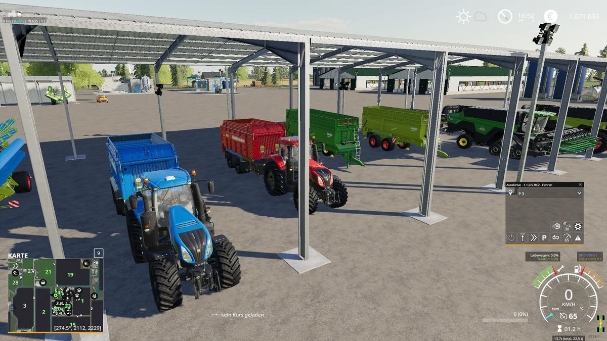 FS19 - Krampe Bandit Trailer V1.4.0