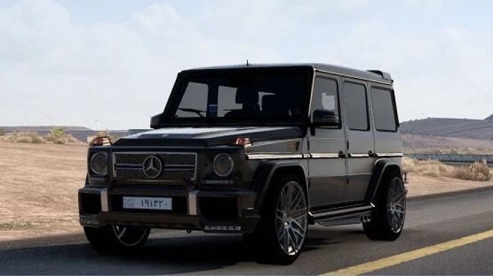 ETS2 - Mercedes-Benz W463 2012 G65 AMG V4.0 (1.40 - 1.41)