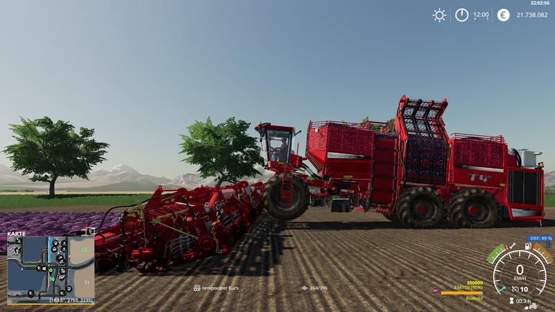 fs19 harverster trailer mod fs19 harverster trailer mod