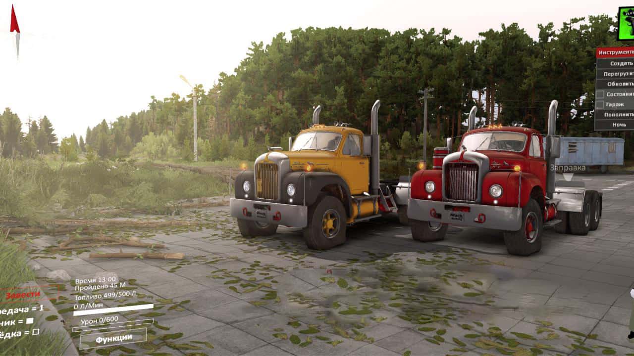 Spintires:Mudrunner - Mack B61RS Bulldog Truck V1.01