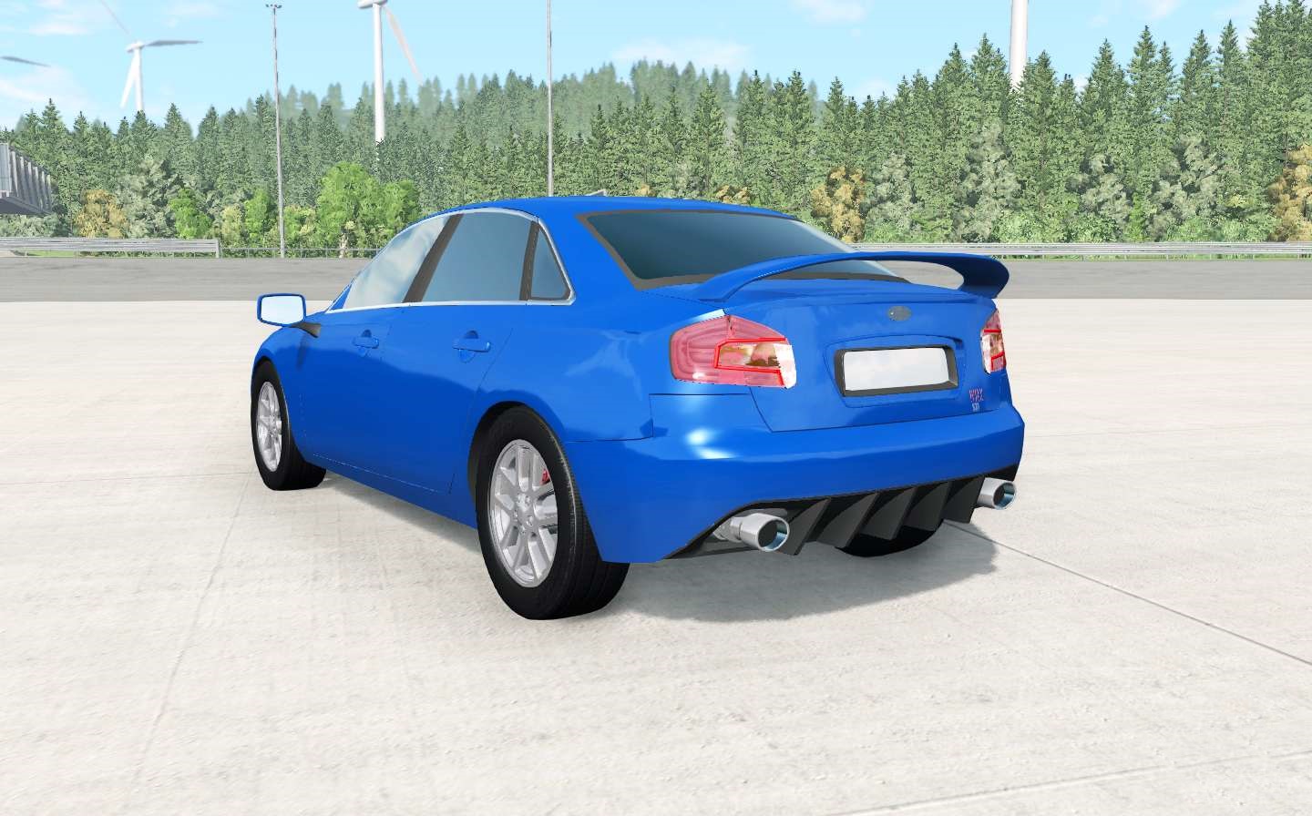 Субару для beamng drive