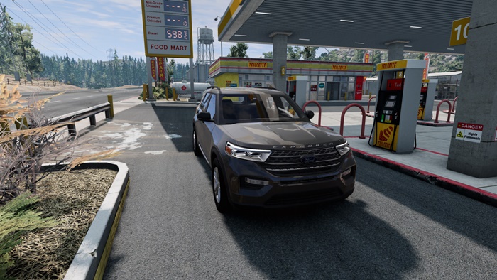 BeamNG – Ford Explorer 2020 Car Mod