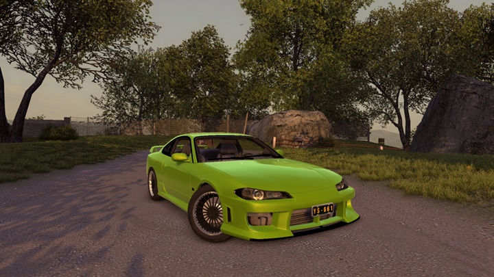 Mafia 2 – Nissan Silvia S15