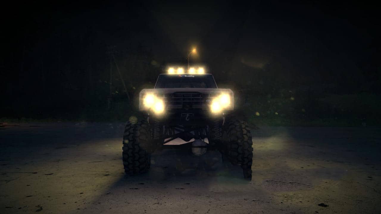 Spintires:Mudrunner - 83 Ford Ranger Desert Crawler V1.0