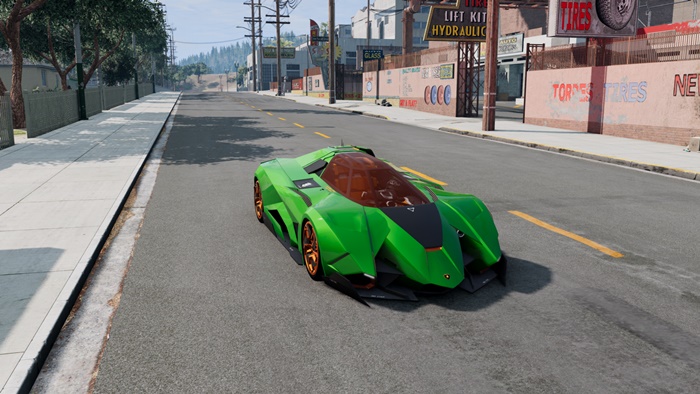 BeamNG – Lamborghini Egoista Car Mod