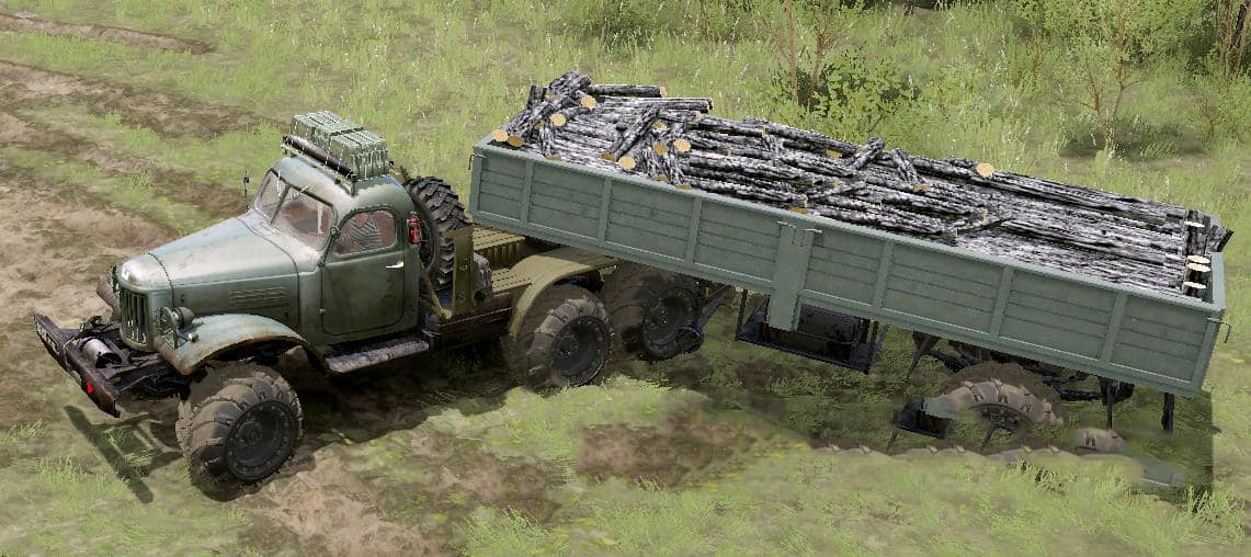 Spintires:Mudrunner - Zil Zakharych Truck V15.12.20
