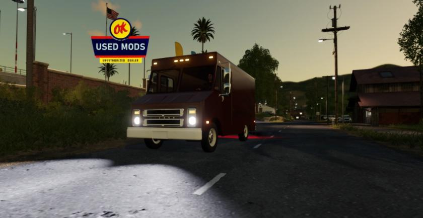 FS19 - Lizard Step Van V1.0
