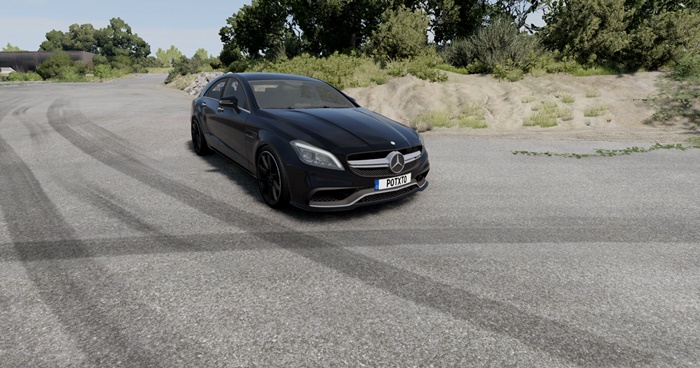 BeamNG – Mercedes-Benz CLS C218 Car Mod
