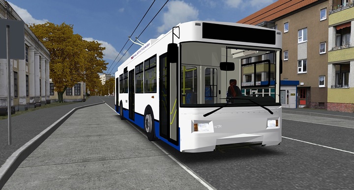 Omsi 2 – Trolza-5275.03 And 05 (Optima) Bus