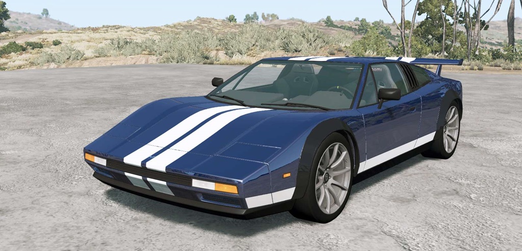 BeamNG - Civetta Bolide FH-Sport V1.1