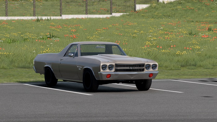 BeamNG – Chevrolet El Camino Car Mod