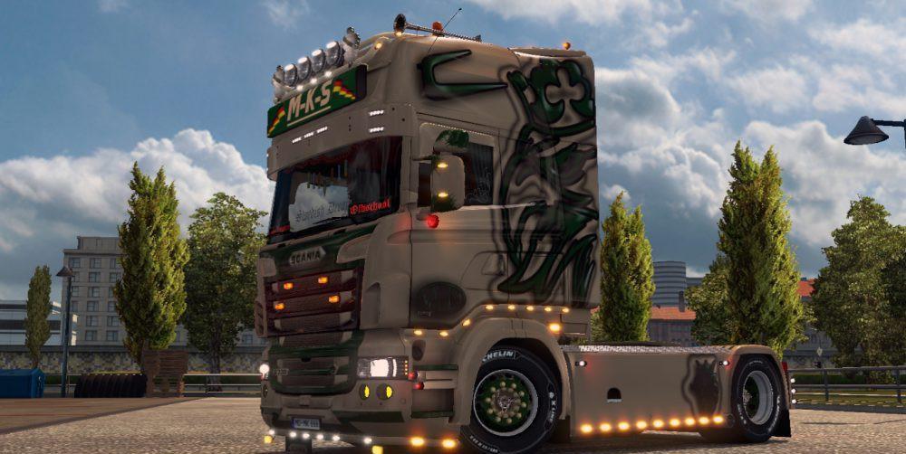 ETS2 - Scania RJL V2.2.6 - Real Windows Work (1.37.x)