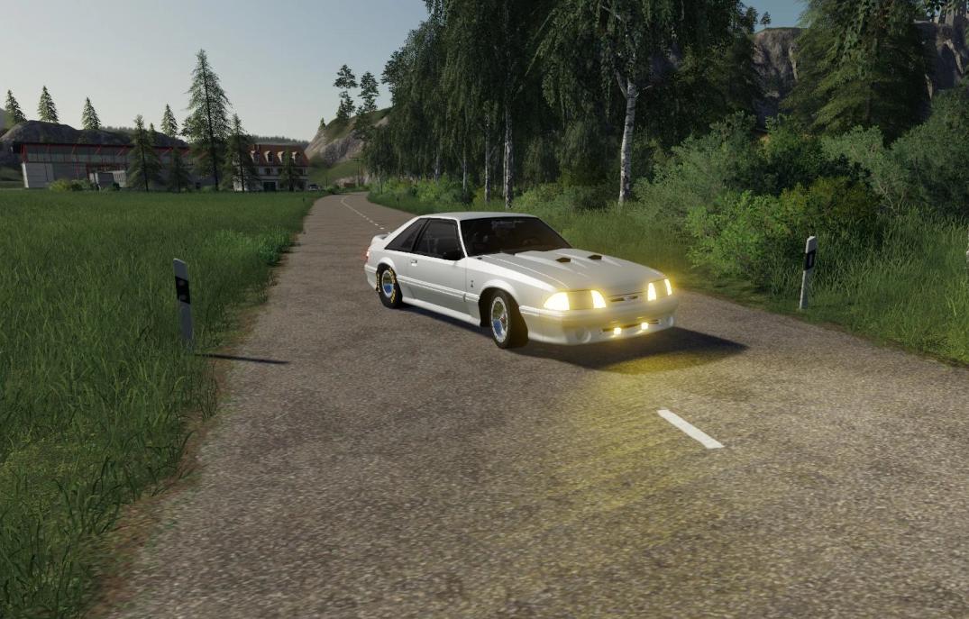 FS19 - Ford Mustang 1987 V1.0