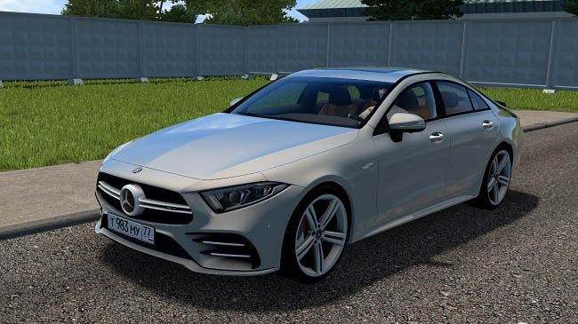 City Car Driving 1.5.9 - Mercedes-Benz CLS53 AMG 2019