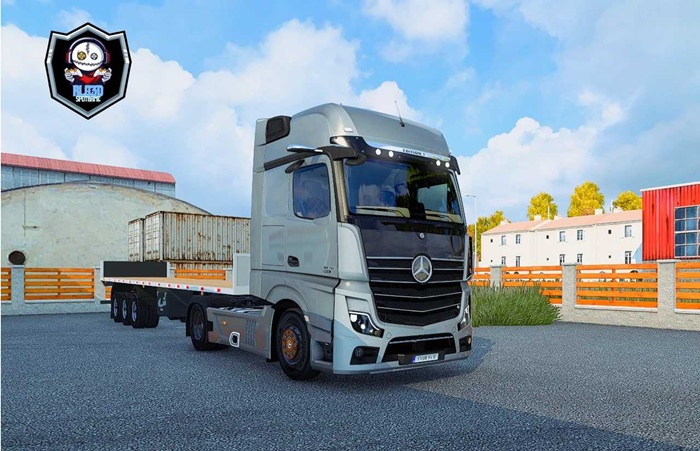 ETS2 - Mercedes Benz New Actros 2019