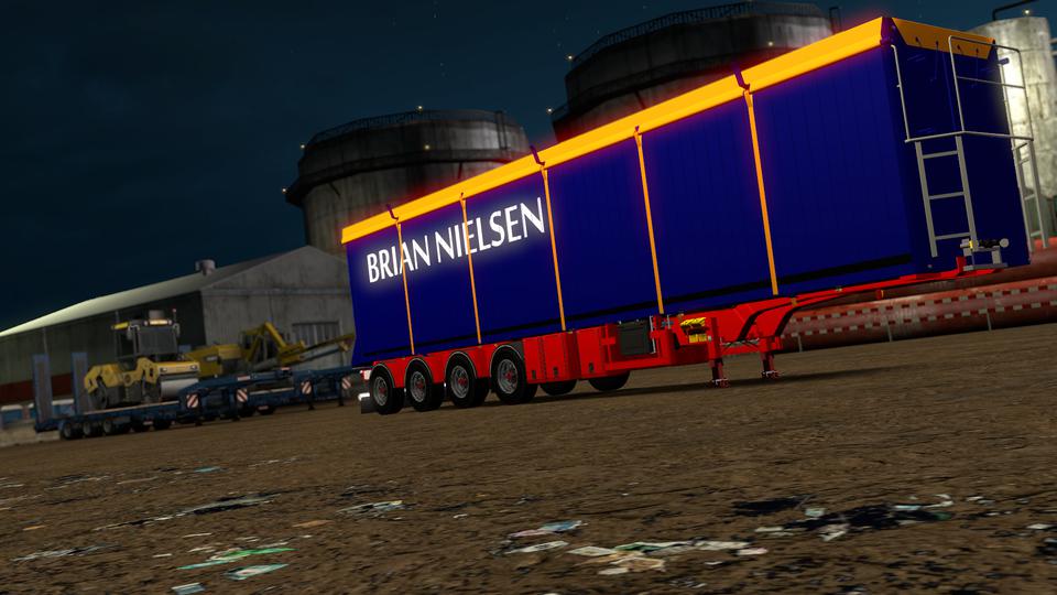 ETS2 - Brian Nielsen 4 Axled Trailer (1.35.X)
