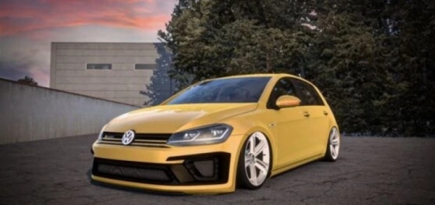 ETS2 - Volkswagen Golf R400 Update