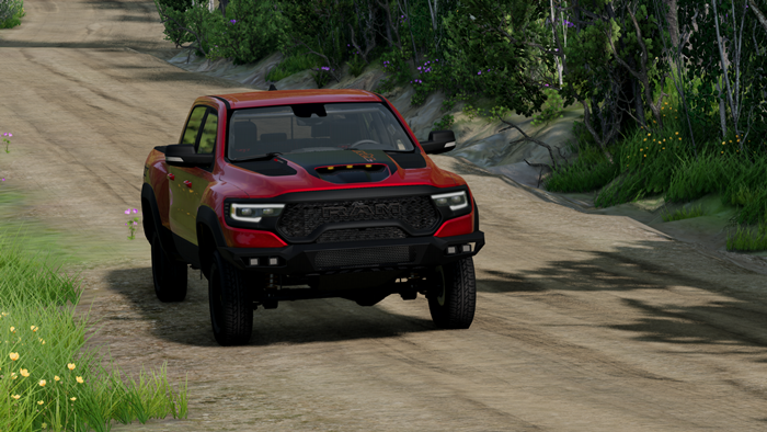 BeamNG – 2021 Ram 1500 Rebel TRX Pickup Mod