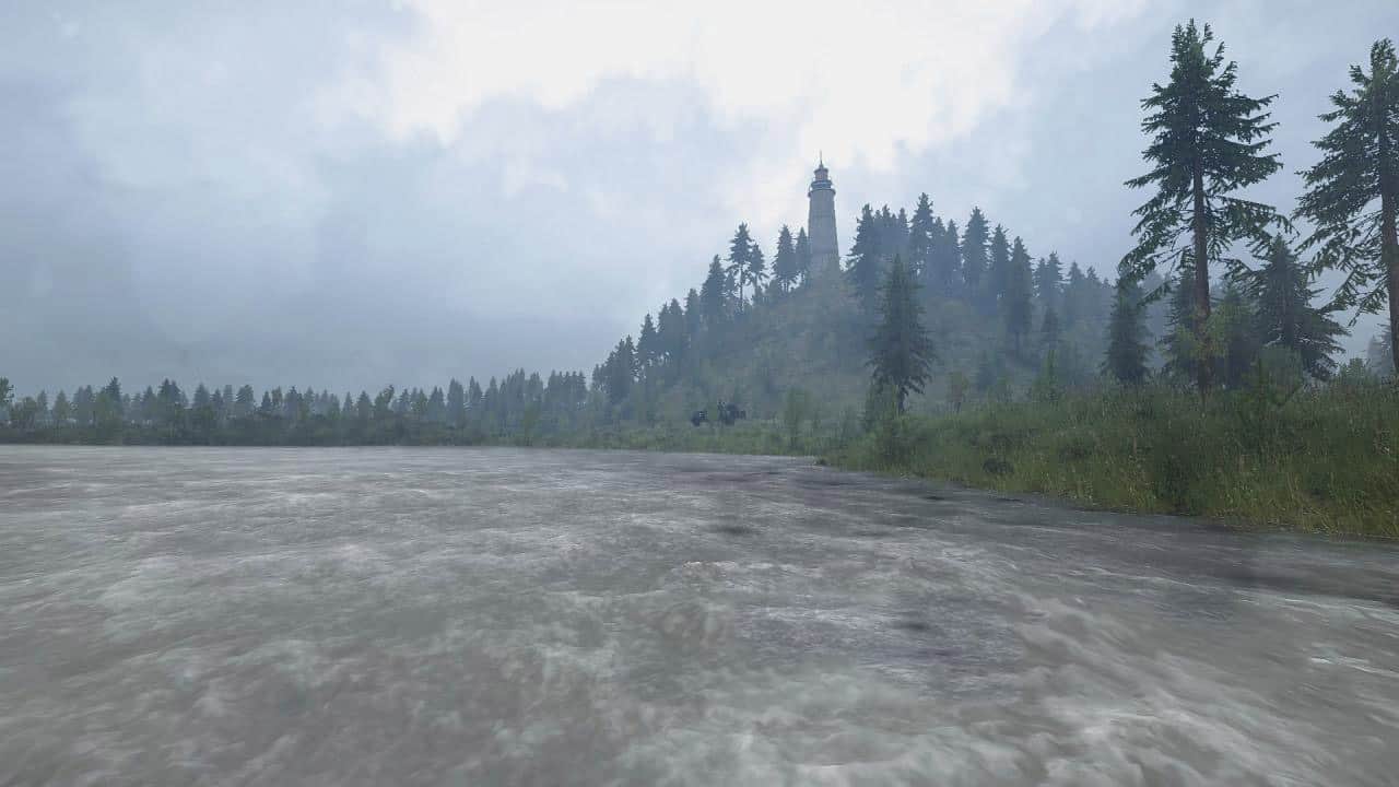 SpinTires:Mudrunner - Ruditsa Map v04.07.19