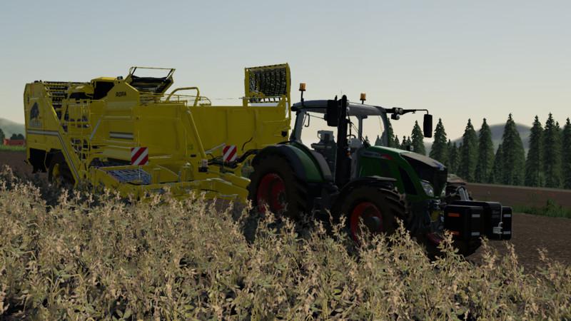 FS19 - Ropa Boar 2 Classic V1.0