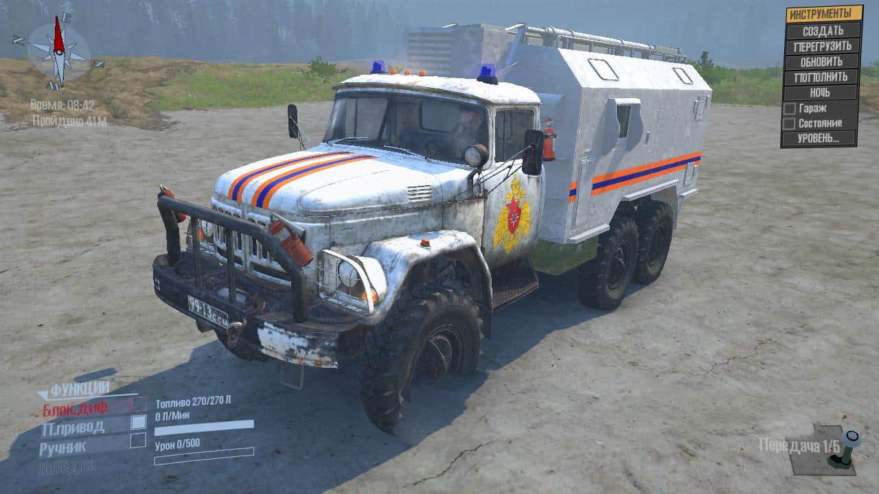 Spintires:Mudrunner - ZiL-131 