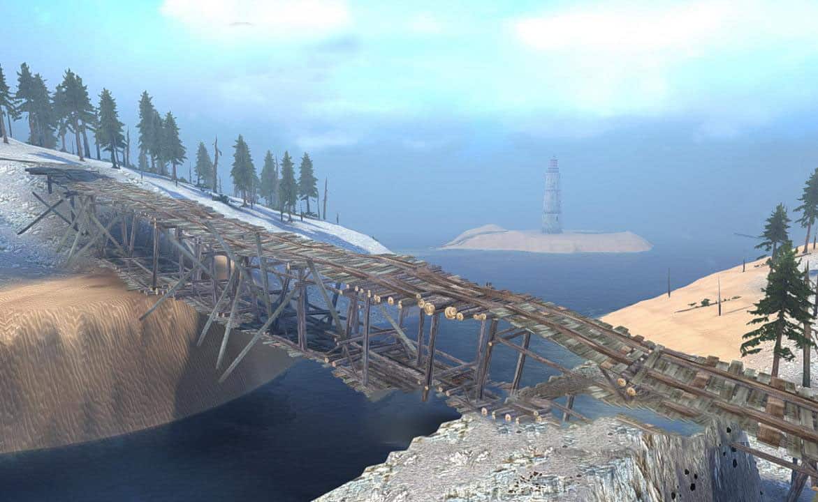 Spintires:Mudrunner - North Map V1.0