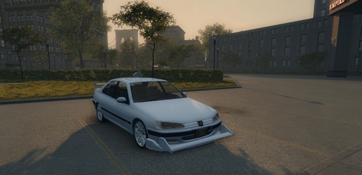 Mafia 2 – Peugeot 406 Taxi