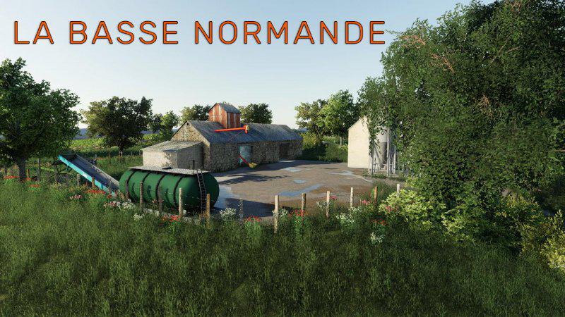 FS19 - LA Basse Normande Map V1.0
