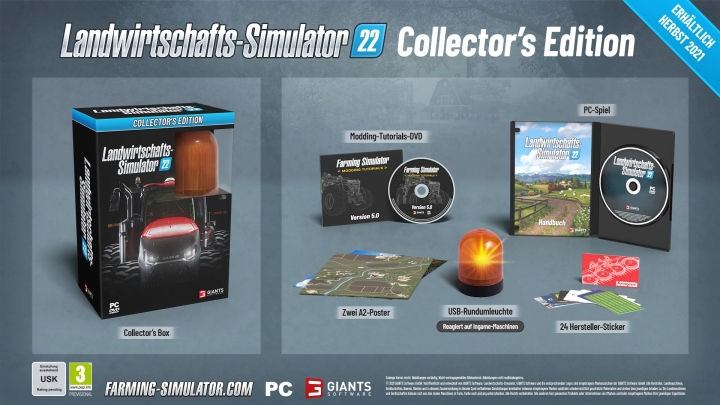 Release-Date And Trailer for FS22 – Pre-Order Now