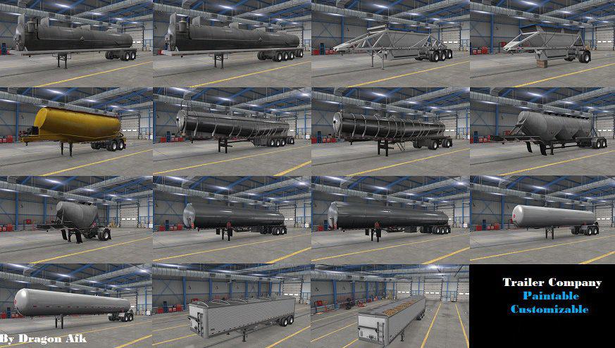 ATS - Owned Company Trailers V1.0 MP-SP (1.38.x)