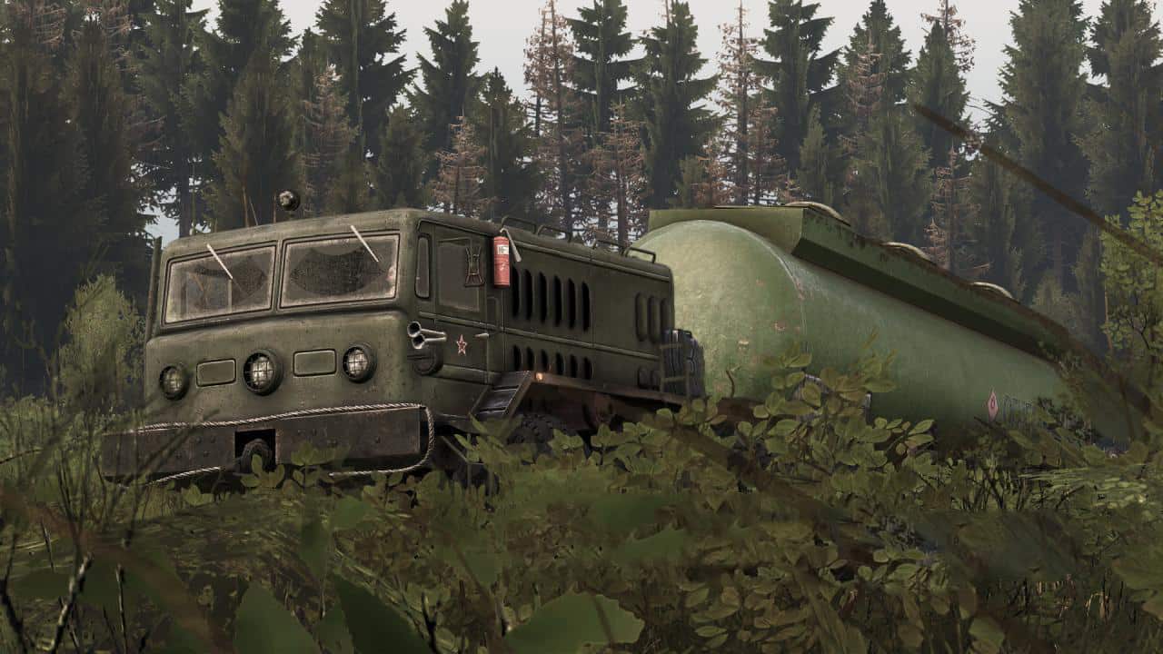 Spintires - Military Tank V1