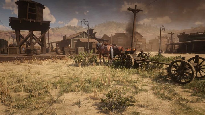 RDR2 - Prosperous and More Populated and Advanced Tumbleweed Mod