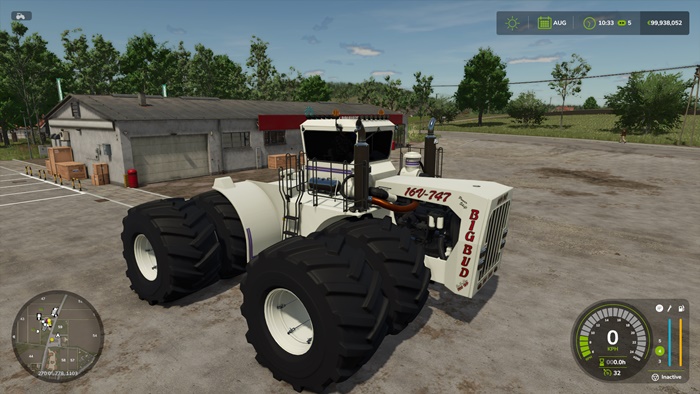 FS25 - Big Bud 747 V1.3