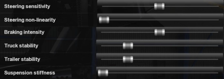 ETS2 - Dynamic Suspension V6.3.1 (1.40.x)