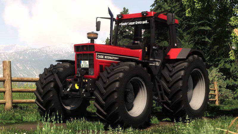 FS19 - Case 1455 2GN Tractor V1.0