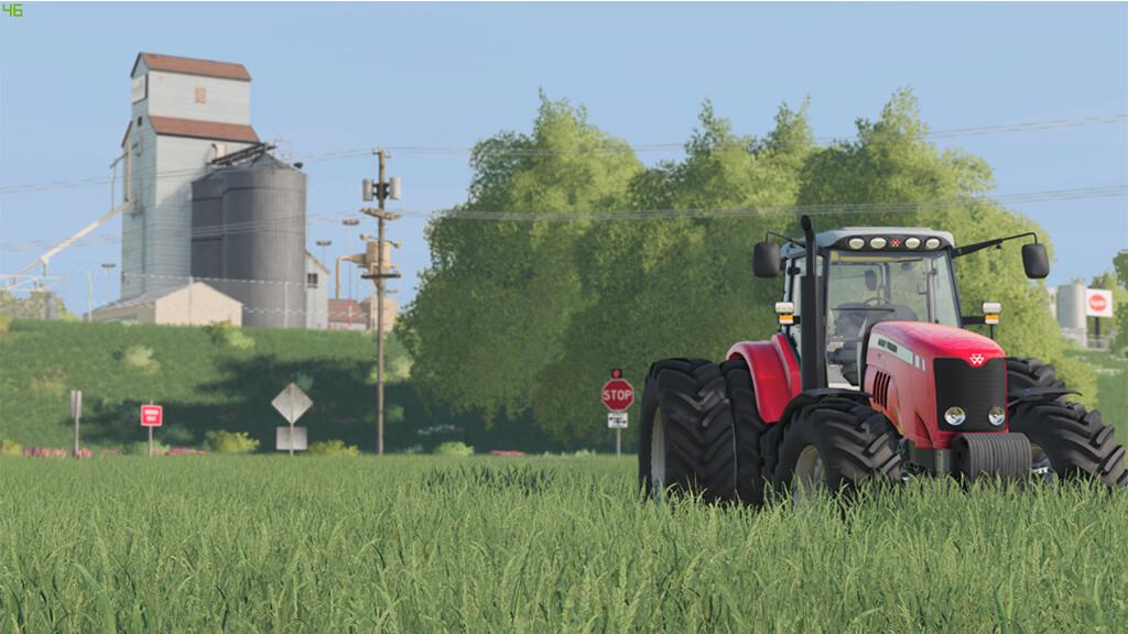 FS19 - Massey Ferguson 7370 Brazil Tractor V1.1