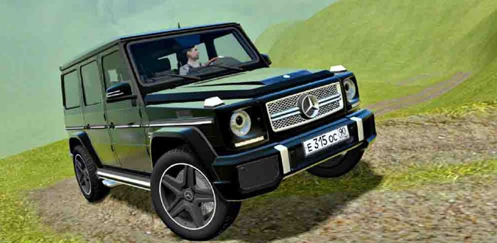 City Car Driving 1.5.9 – Mercedes G65