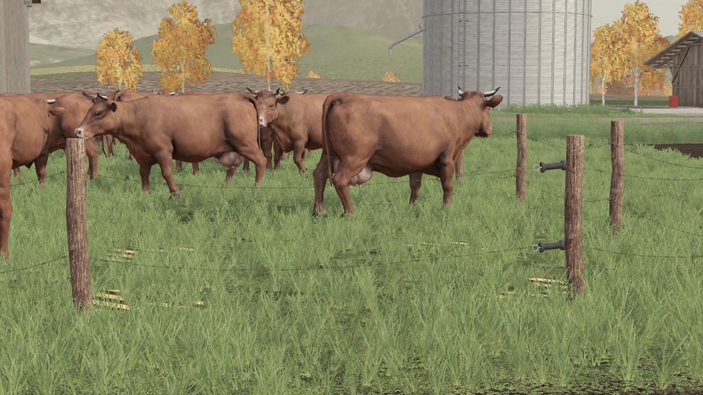 FS19 - Wooden Gates And Fences V1.0.0.1