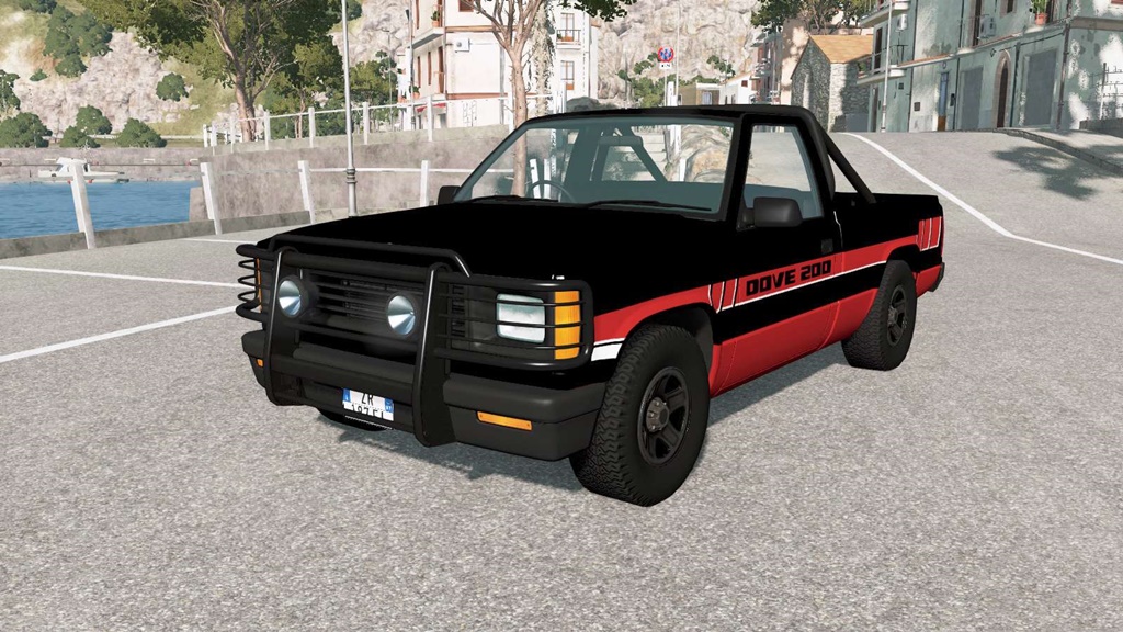 BeamNG - Gavril D-Series ibishu Dove V3.0
