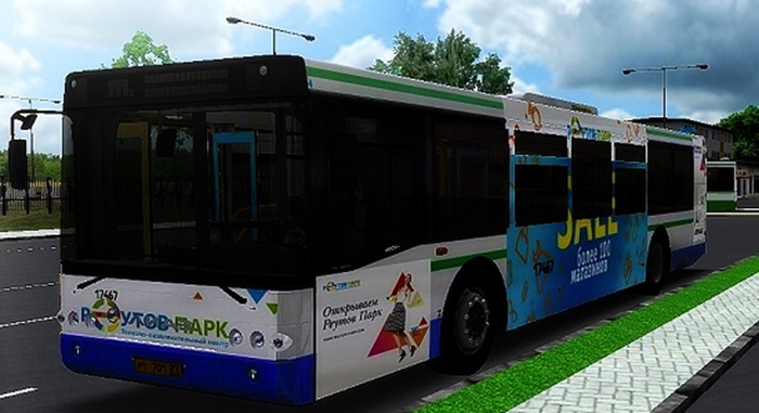 Omsi 2 – Liaz 5292.22 Reutov Park Repaint Mod