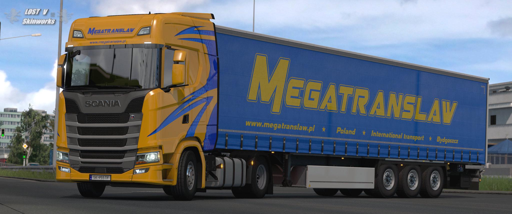 ETS2 - Megatranslaw Scania S Combo Pack V1.0 (1.39.x)