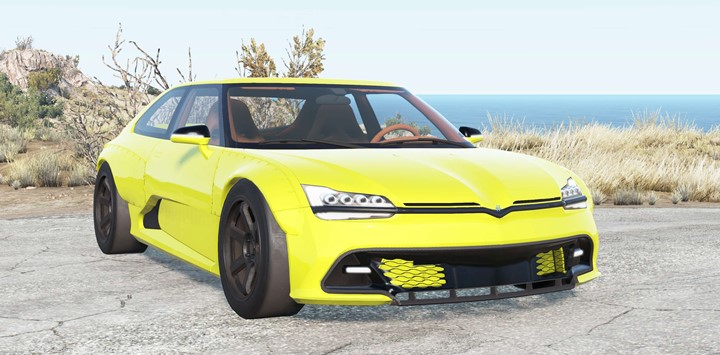 BeamNG - Hirochi eSBR Facelift V2.0