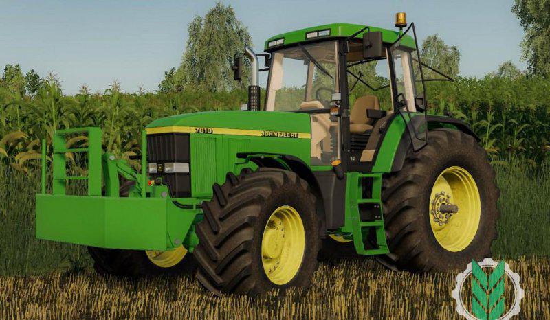 FS19 - John Deere 7010 Serie SMI V1.0