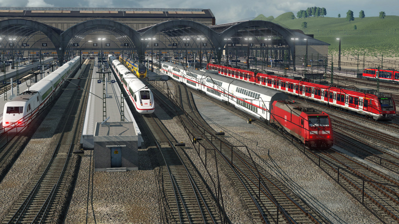 Transport Fever 2 - Hauptbahnhof Leipzig 1.02