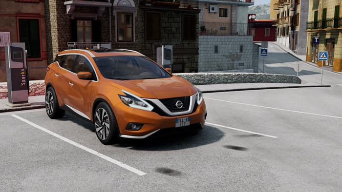 BeamNG – Nissan Murano (Z52) Car Mod