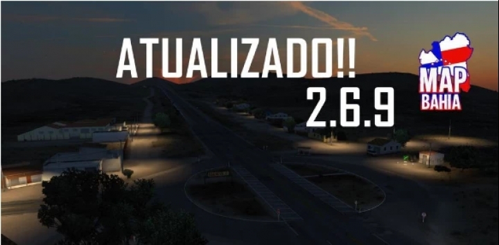 ETS2 - Bahia Map V2.6.9 (1.40.x)