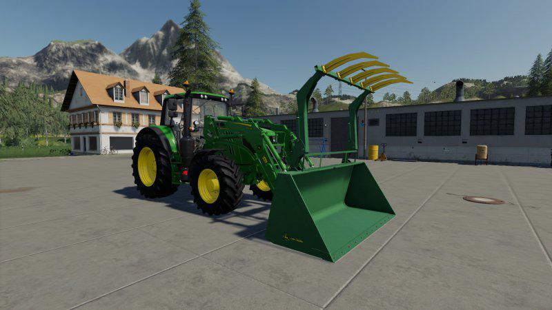 FS19 - John Deere Grapple Bucket V1.0