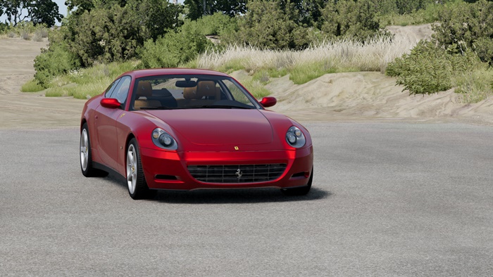 BeamNG – Ferrari 612 Car Mod