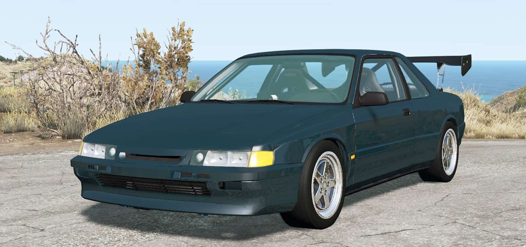 BeamNG - Ibishu Pessima Pescoupe V2.4