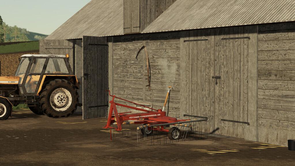FS19 - Pottinger Schwadkreisel 300 V1.1